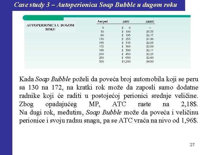 Case study 3 – Autoperionica Soap Bubble u dugom roku Kada Soap Bubble poželi