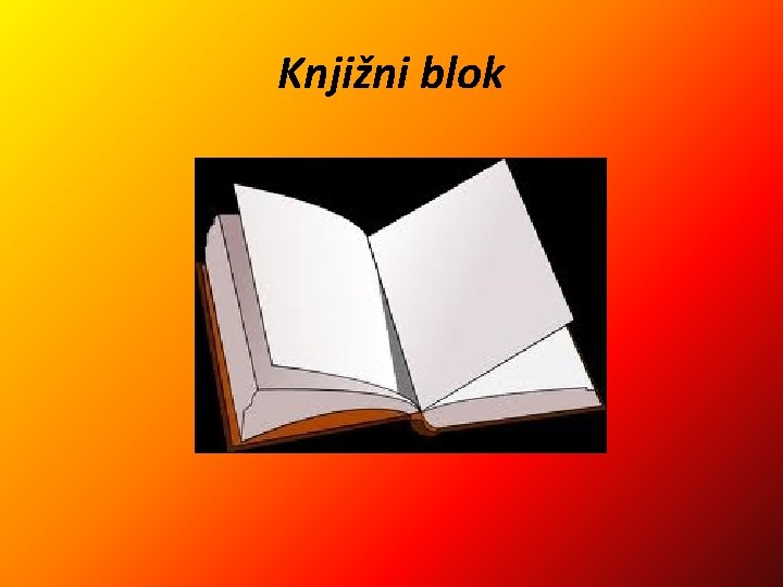 Knjižni blok 