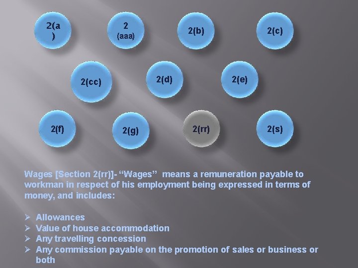 2(a ) 2 2(d) 2(cc) 2(f) 2(b) (aaa) 2(g) 2(c) 2(e) 2(rr) 2(s) Wages