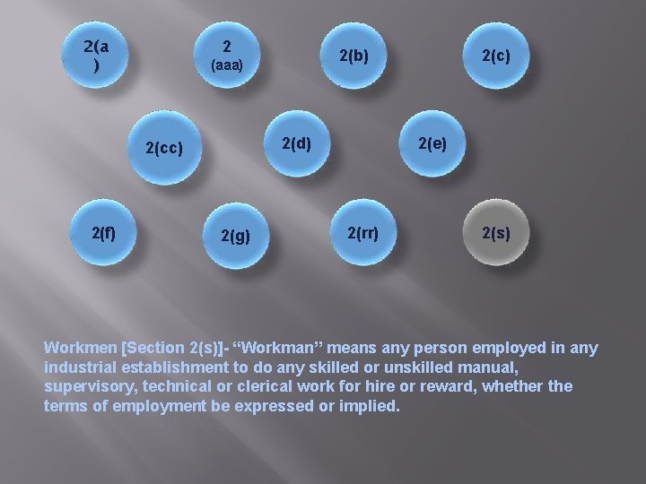 2(a ) 2 2(d) 2(cc) 2(f) 2(b) (aaa) 2(g) 2(c) 2(e) 2(rr) 2(s) Workmen