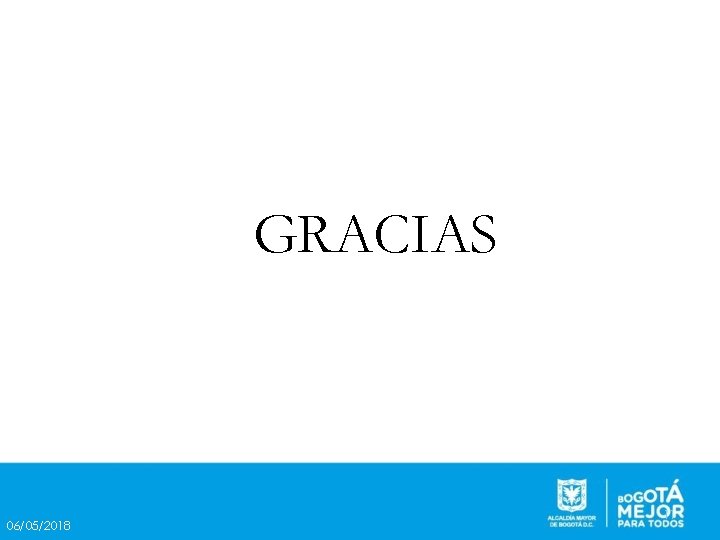 GRACIAS 06/05/2018 11 