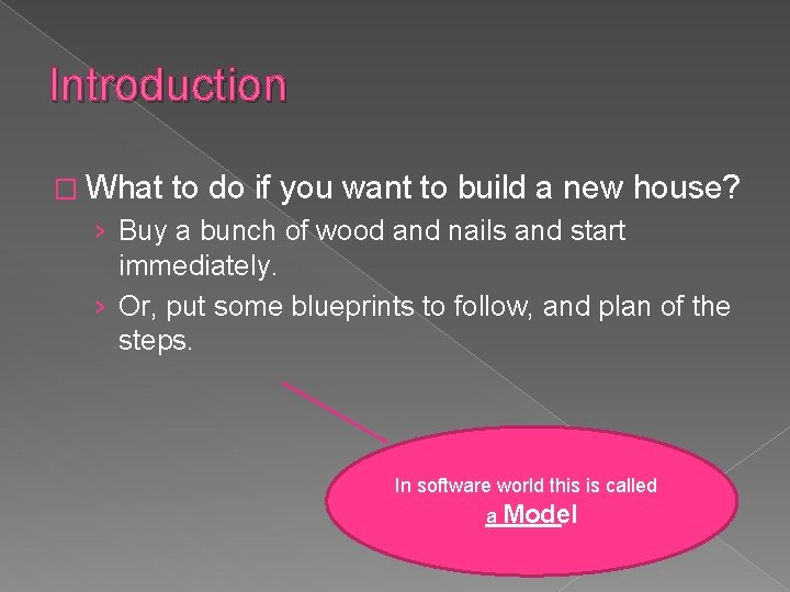 Introduction � What to do if you want to build a new house? › Introduction � What to do if you want to build a new house? ›