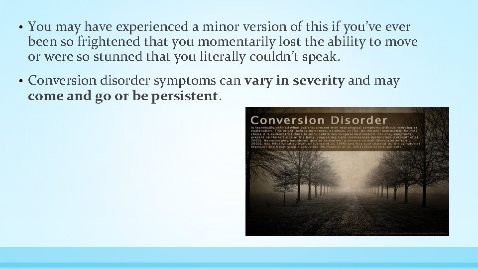  • You may have experienced a minor version of this if you’ve ever