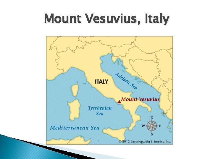 Mount Vesuvius, Italy 