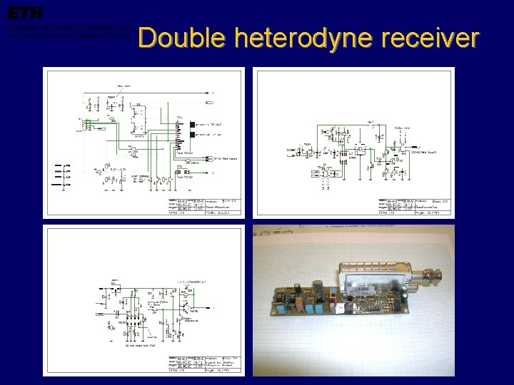 Double heterodyne receiver 