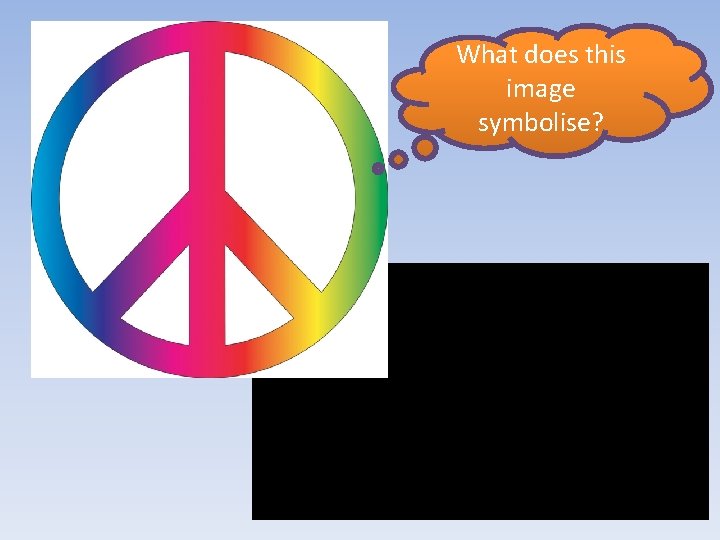 What does this image symbolise? 