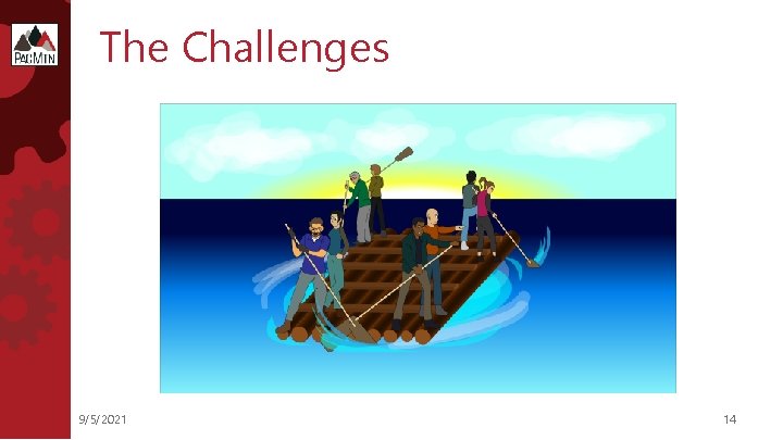 The Challenges 9/5/2021 14 