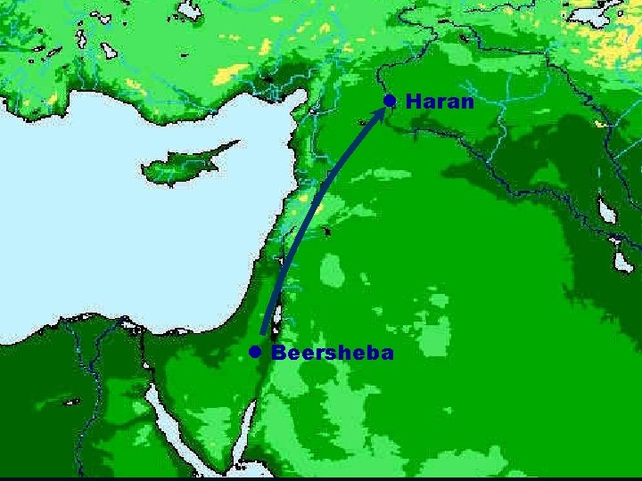  Haran Beersheba 