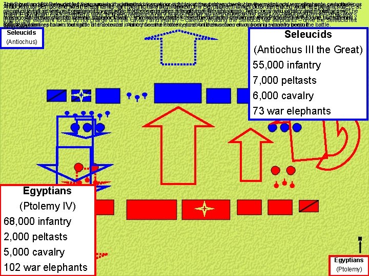 Raphia June 22 217 BC Strategic Context Antiochus