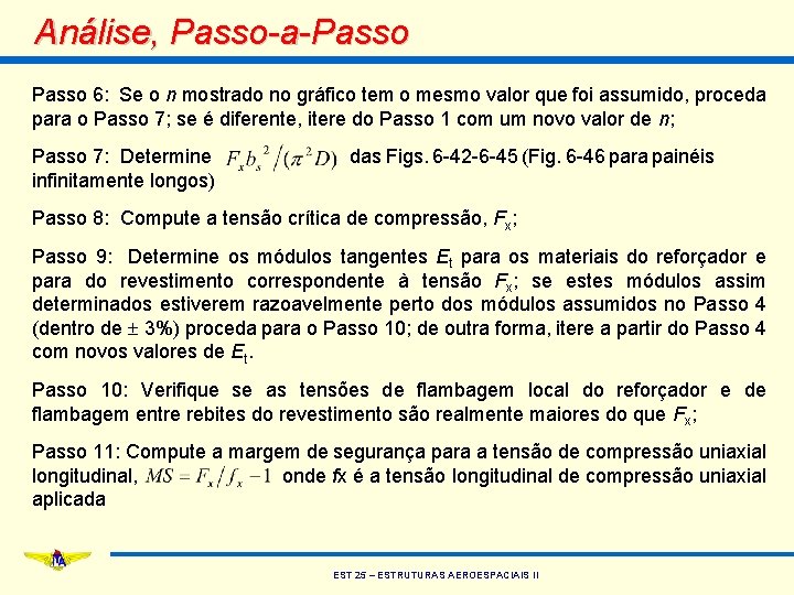 Análise, Passo-a-Passo 6: Se o n mostrado no gráfico tem o mesmo valor que