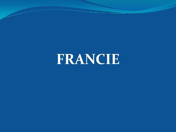 FRANCIE 