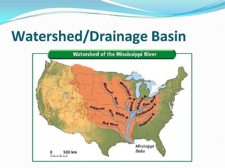 Watershed/Drainage Basin 