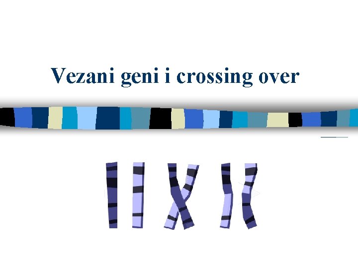 Vezani geni i crossing over Vezani geni i crossing over