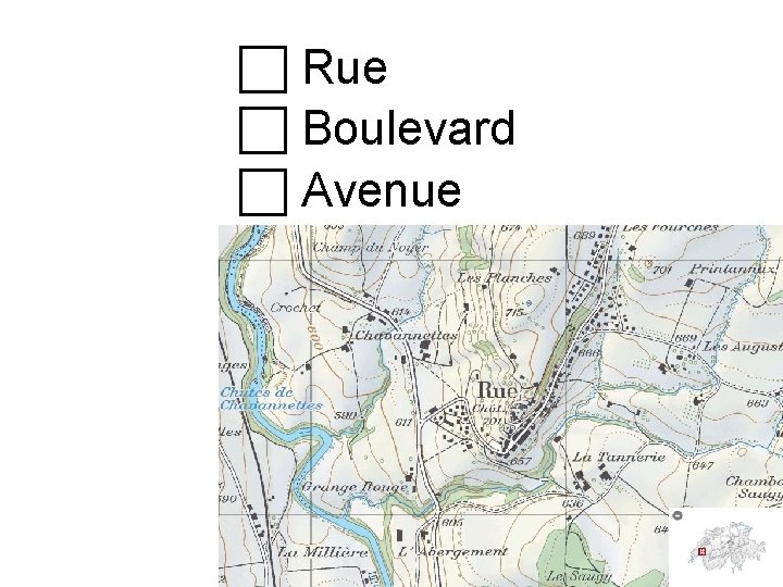  Rue Boulevard Avenue 