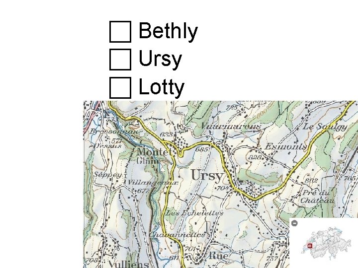  Bethly Ursy Lotty 