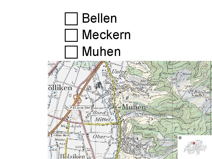  Bellen Meckern Muhen 
