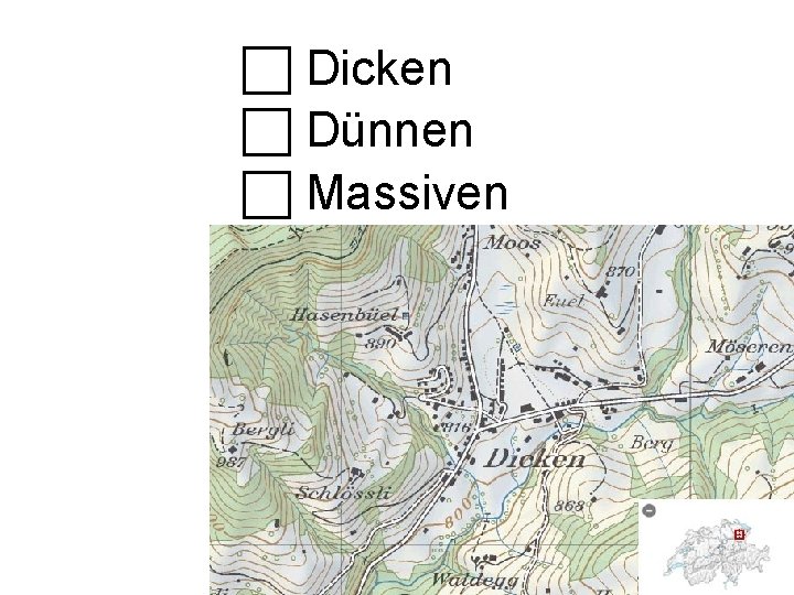  Dicken Dünnen Massiven 