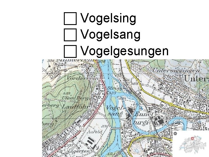  Vogelsing Vogelsang Vogelgesungen 