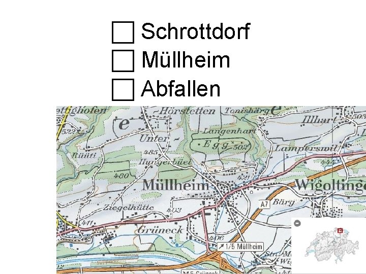  Schrottdorf Müllheim Abfallen 