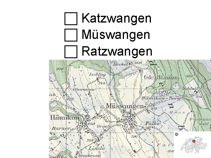  Katzwangen Müswangen Ratzwangen 