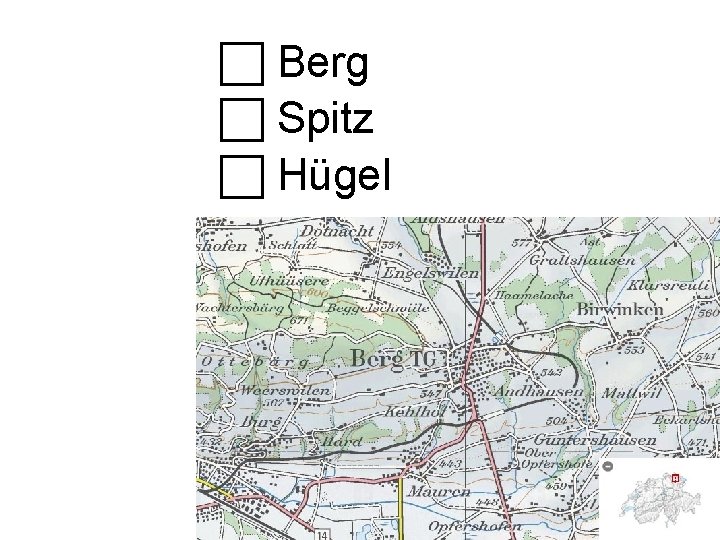  Berg Spitz Hügel 