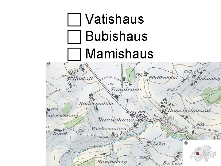  Vatishaus Bubishaus Mamishaus 