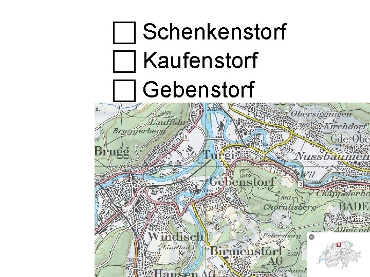  Schenkenstorf Kaufenstorf Gebenstorf 