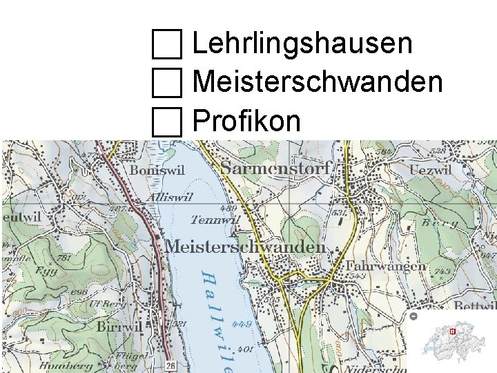  Lehrlingshausen Meisterschwanden Profikon 