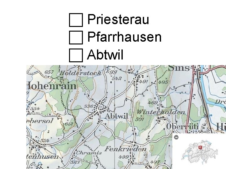  Priesterau Pfarrhausen Abtwil 