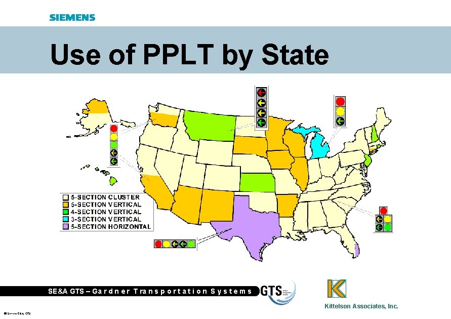 Use of PPLT by State SE&A GTS – Ga r d n e r