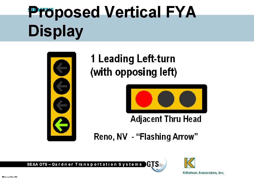Proposed Vertical FYA Display SE&A GTS – Ga r d n e r T
