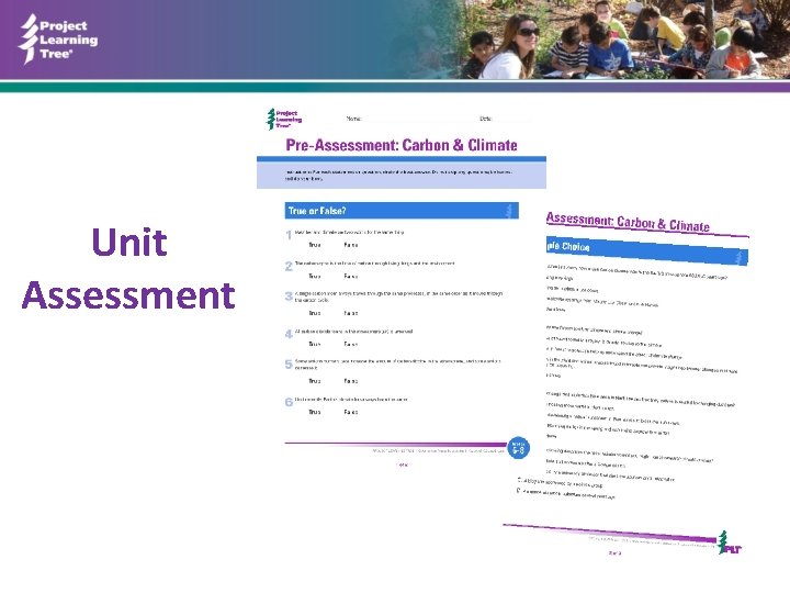 Unit Assessment 