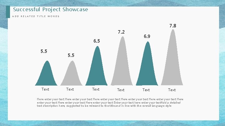 Successful Project Showcase ADD RELATED TITLE WORDS 7. 8 7. 2 6. 5 5. Successful Project Showcase ADD RELATED TITLE WORDS 7. 8 7. 2 6. 5 5.