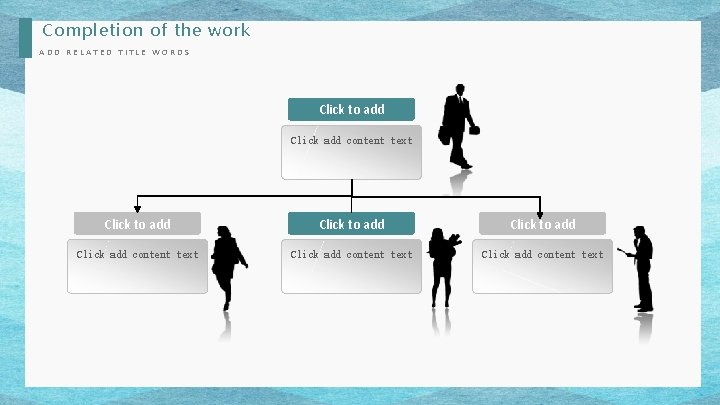 Completion of the work ADD RELATED TITLE WORDS Click to add Click add content Completion of the work ADD RELATED TITLE WORDS Click to add Click add content