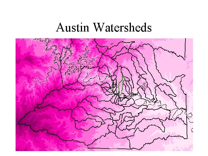 Austin Watersheds 