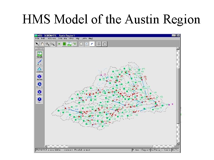 HMS Model of the Austin Region 