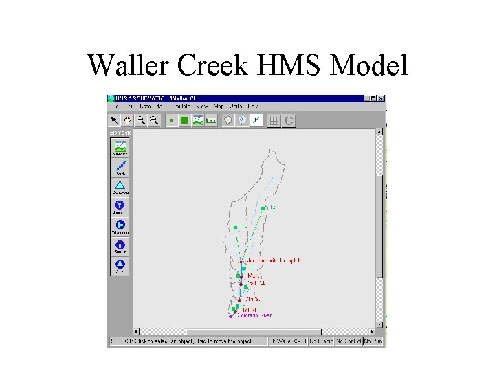 Waller Creek HMS Model 