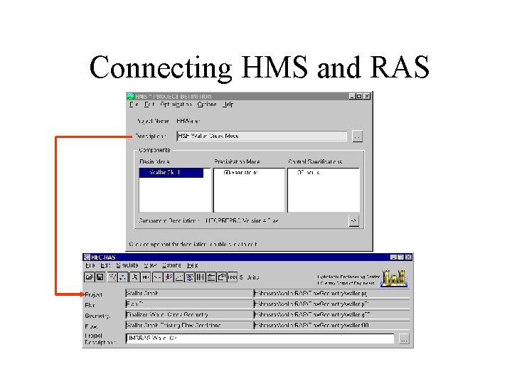 Connecting HMS and RAS 