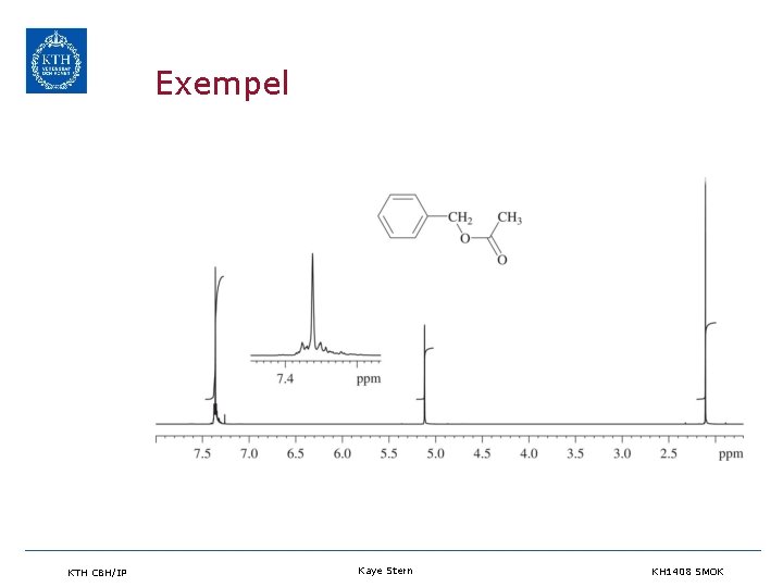 Exempel KTH CBH/IP Kaye Stern KH 1408 SMOK 