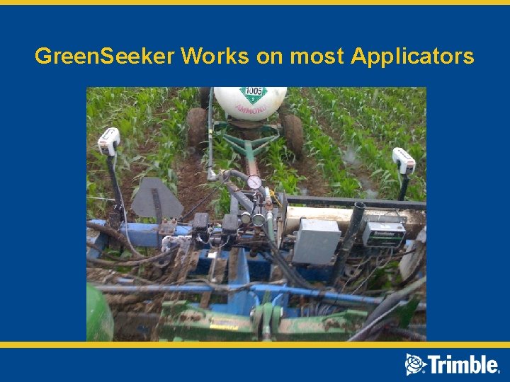 Green. Seeker Works on most Applicators 