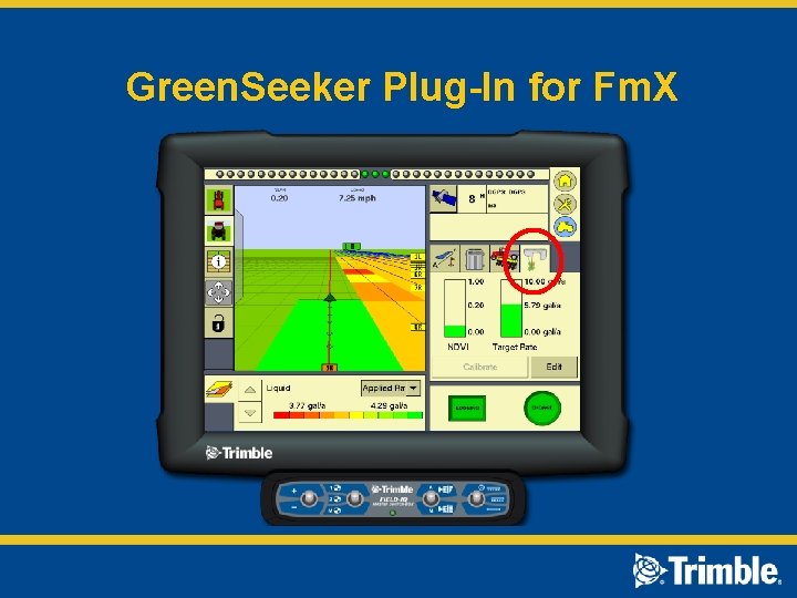 Green. Seeker Plug-In for Fm. X 