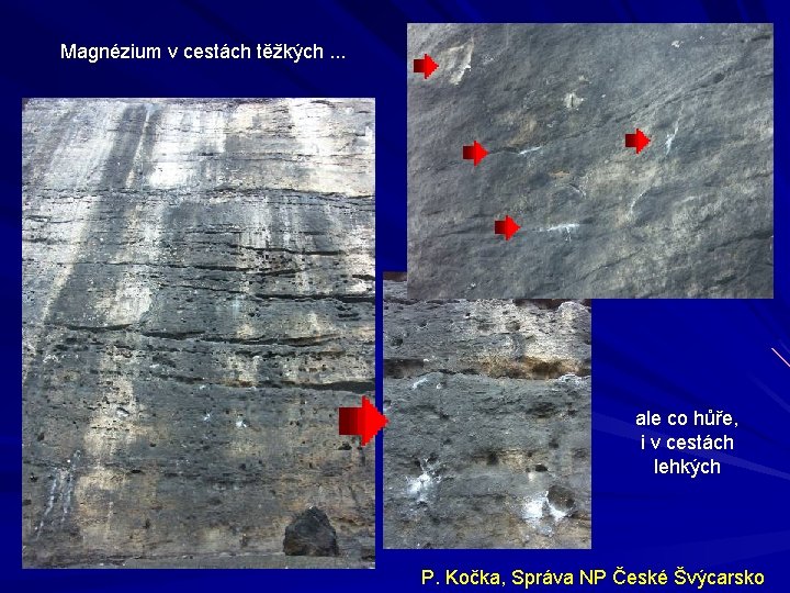 Magnézium v cestách těžkých. . . ale co hůře, i v cestách lehkých P.