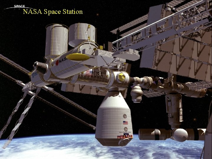 NASA Space Station 