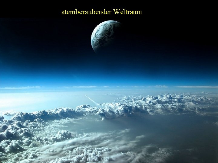 atemberaubender Weltraum 