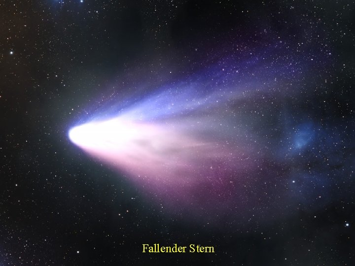 Fallender Stern 