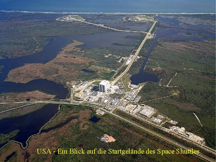 USA - Ein Blick auf die Startgelände des Space Shuttles 