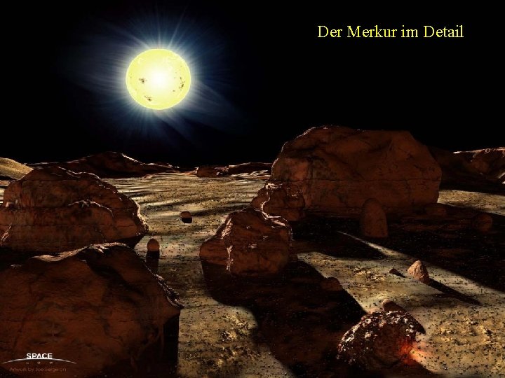 Der Merkur im Detail 