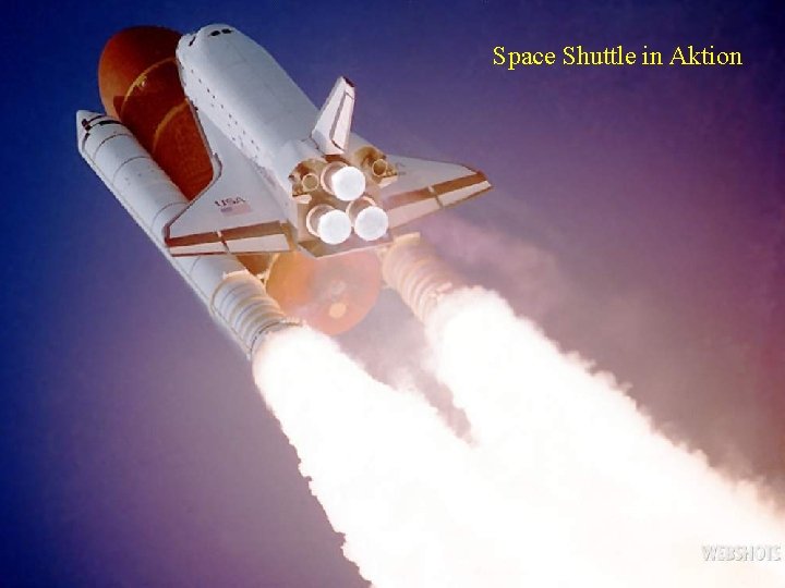 Space Shuttle in Aktion 