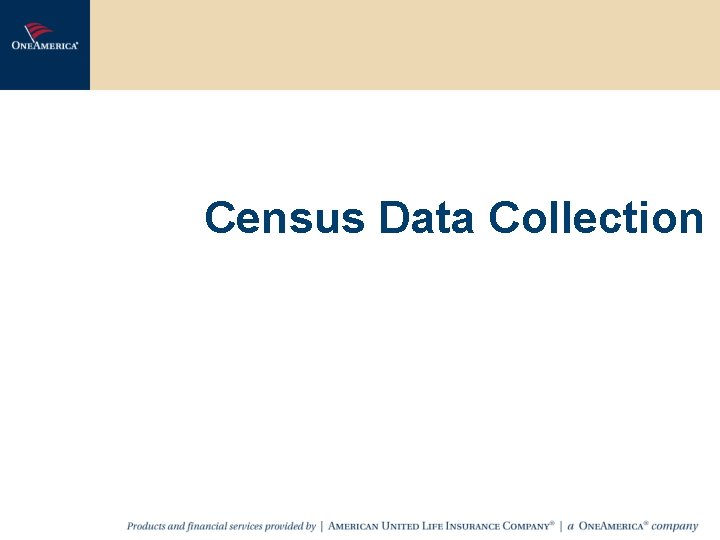 Census Data Collection 
