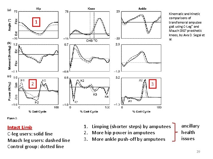 Kinematic and kinetic comparisons of transfemoral amputee gait using C‐Leg® and Mauch SNS® prosthetic